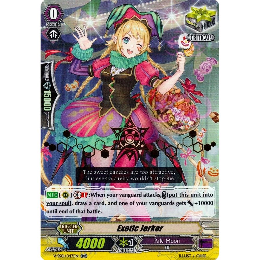 Image for Exotic Jerker (Hot Stamped) (V-SS01/047EN) (V-SS01) - Cardfight Vanguard