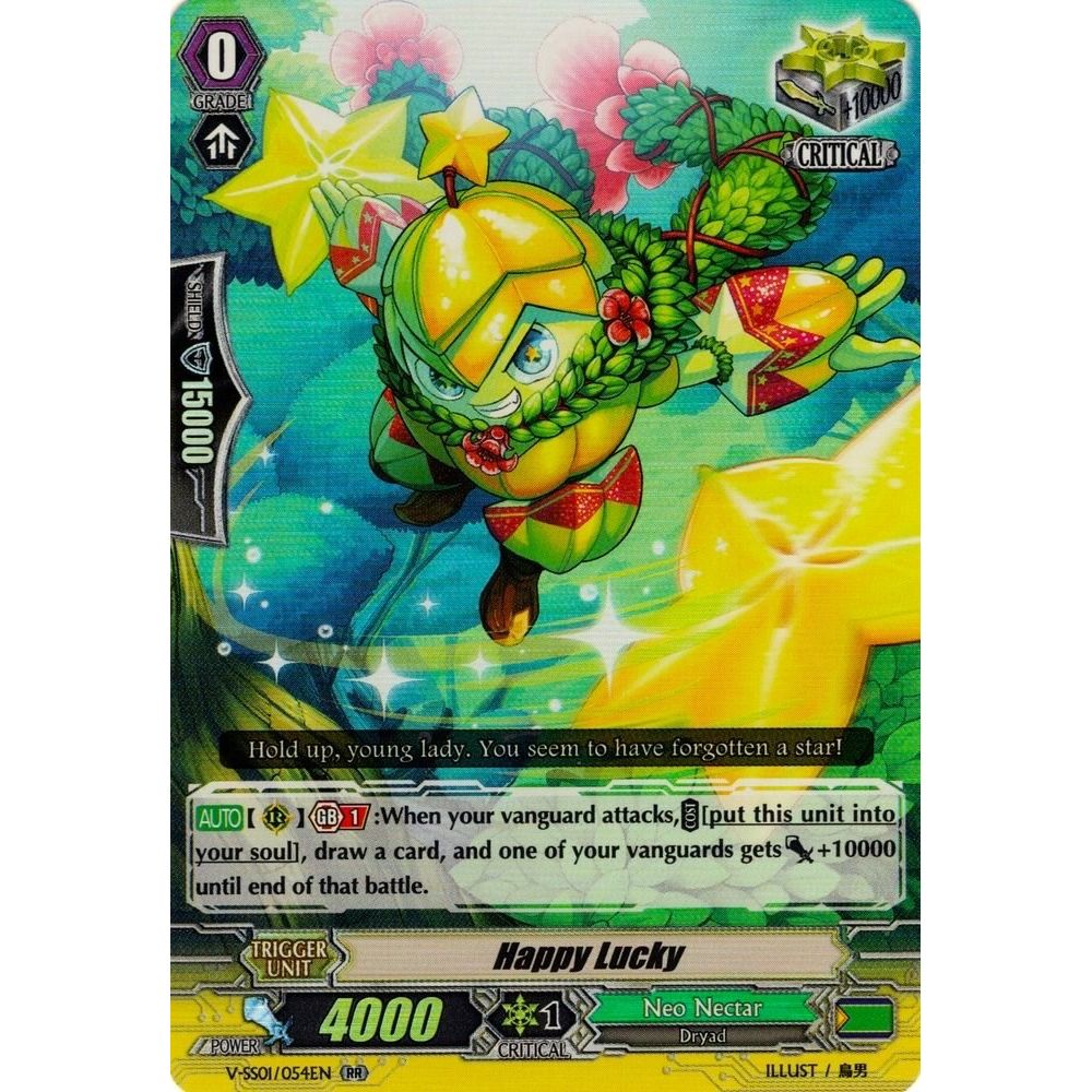 Image for Happy Lucky (V-SS01/054EN) (V-SS01) - Cardfight Vanguard