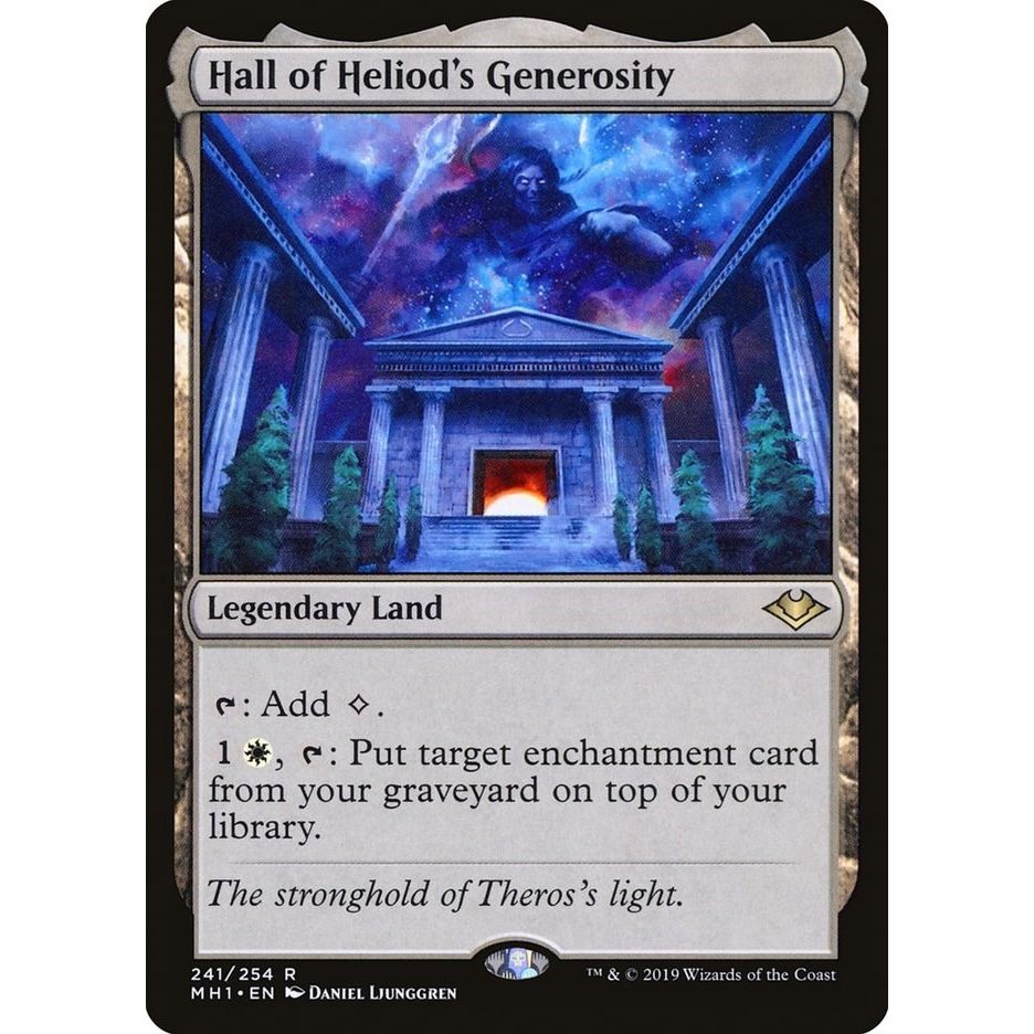 Image for Hall of Heliod's Generosity (241) (MH1) - Magic: The Gathering