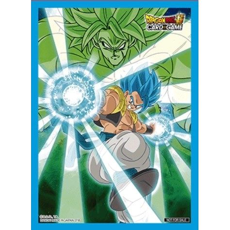 Image for Dragon Ball Super CCG Destroyer Kings Tournament Prize Card Sleeves - Gogeta & Broly (50-Pack) - Card Sleeves