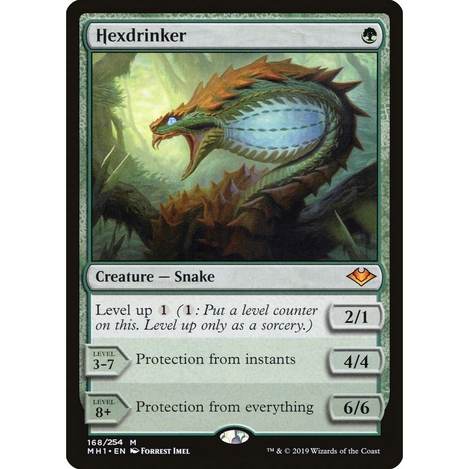 Image for Hexdrinker (168) (MH1) - Magic: The Gathering