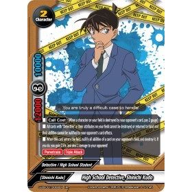 Image for High School Detective, Shinichi Kudo (S-UB-C01/0008EN) (S-UB-C01) - Future Card BuddyFight