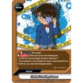 Image for Criminal Tracking Glasses (S-UB-C01/0018EN) (S-UB-C01) - Future Card BuddyFight