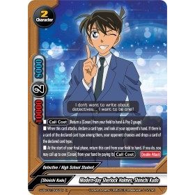 Image for Modern-day Sherlock Holmes, Shinichi Kudo (S-UB-C01/0022EN) (S-UB-C01) - Future Card BuddyFight