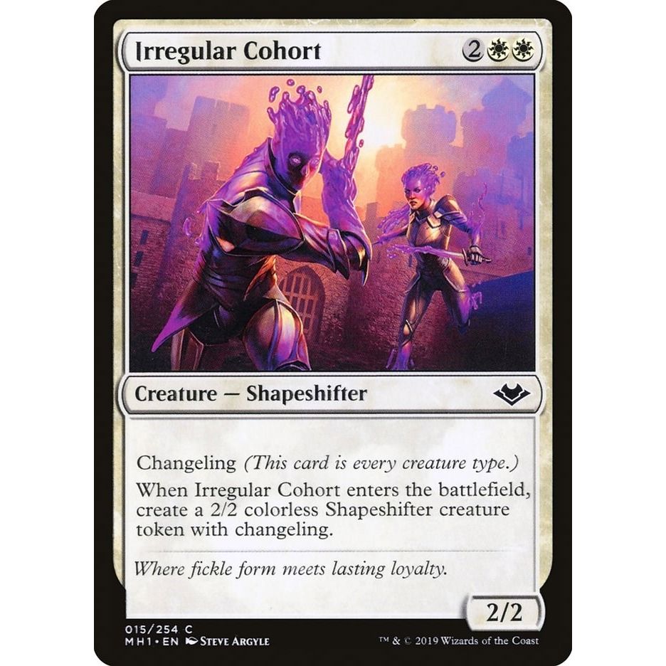 Image for Irregular Cohort (15) (MH1) - Magic: The Gathering