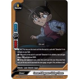 Image for Conan Edogawa Giving Chase (S-UB-C01/0050EN) (S-UB-C01) - Future Card BuddyFight