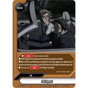 Image for FBI Agent (S-UB-C01/0058EN) (S-UB-C01) - Future Card BuddyFight
