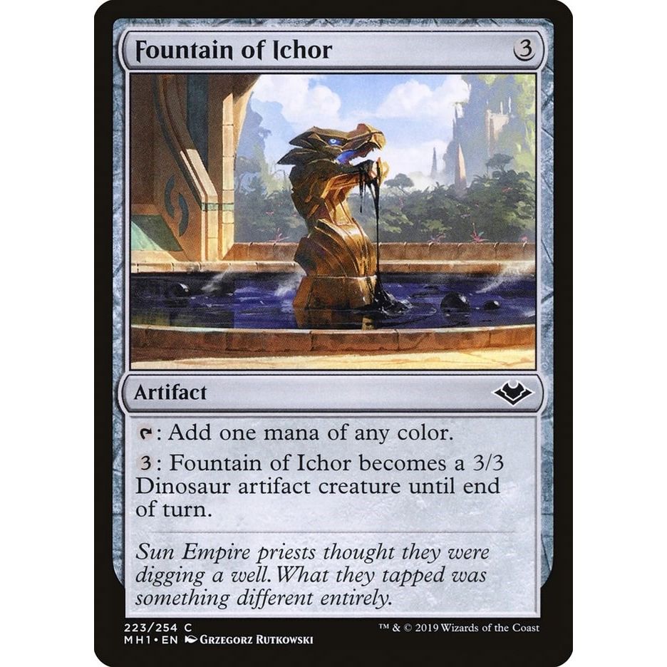 Image for Fountain of Ichor (223) (MH1) - Magic: The Gathering