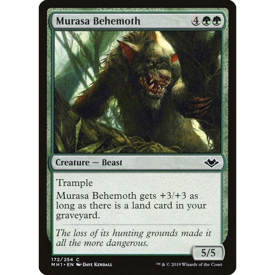 Image for Murasa Behemoth (172) (MH1) - Magic: The Gathering
