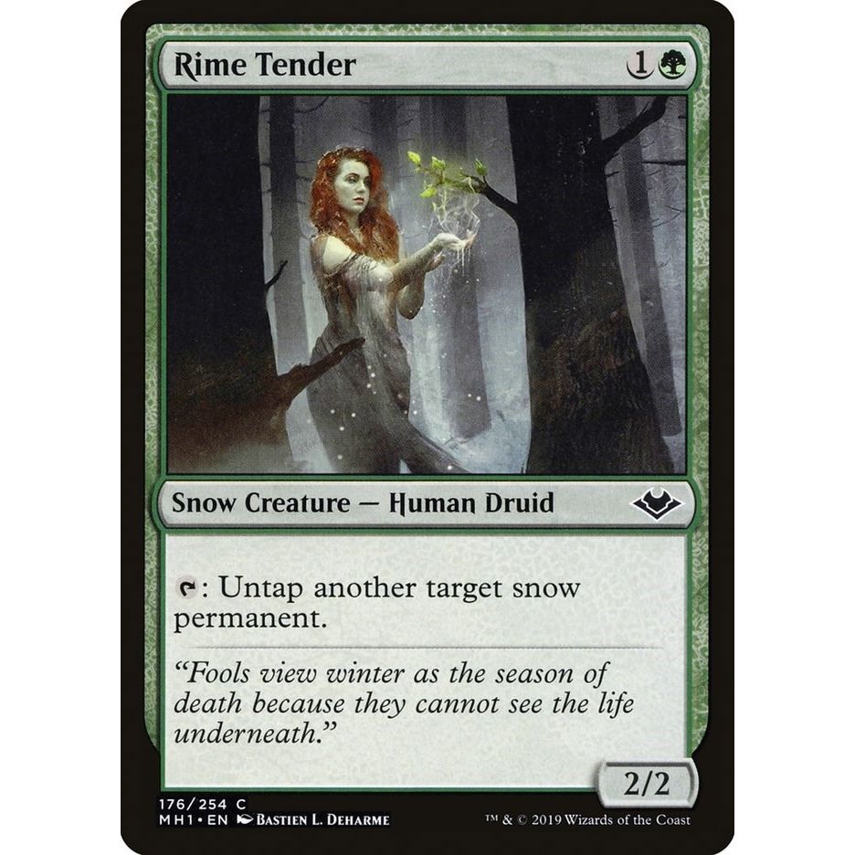 Image for Rime Tender (176) (MH1) - Magic: The Gathering