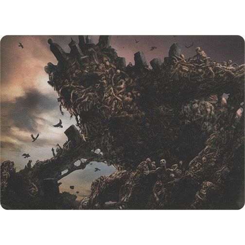 Image for Hogaak, Arisen Necropolis (Art Series) (42) (ASMH1) - Magic: The Gathering