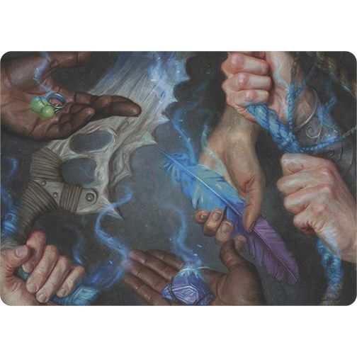 Image for Rebuild (Art Series) (50) (ASMH1) - Magic: The Gathering