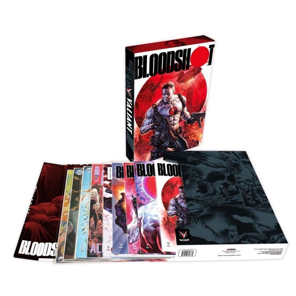 Image for Comic Book Stor-Folio: Bloodshot - Collectible Storage