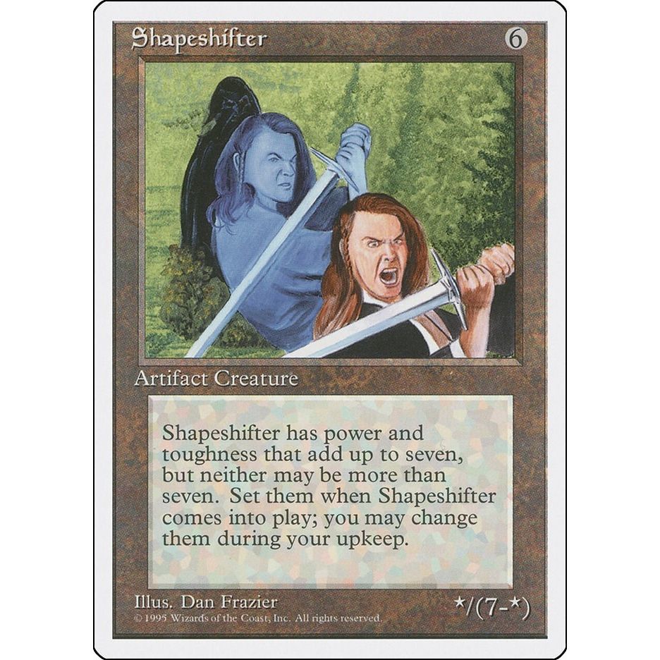 Image for Shapeshifter (4ED) - Magic: The Gathering