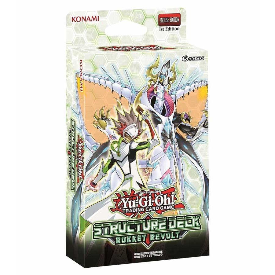Image for Rokket Revolt Structure Deck - YuGiOh