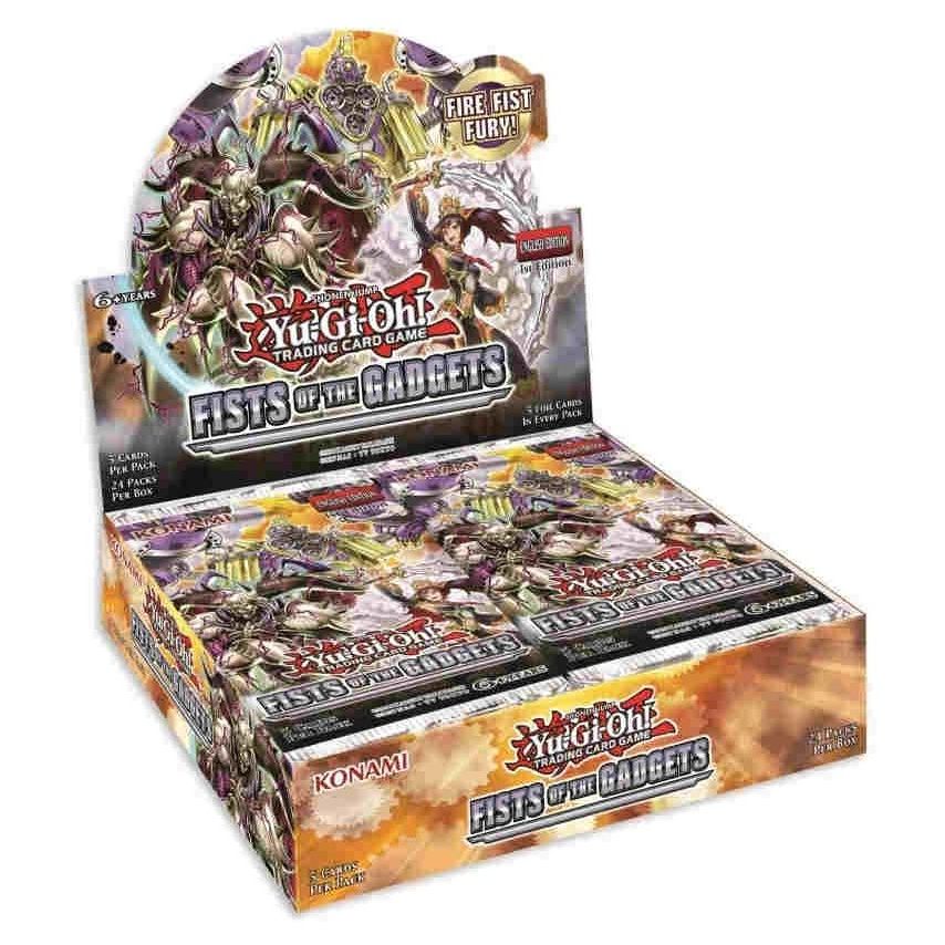 Image for Fists of the Gadgets Booster Box - YuGiOh