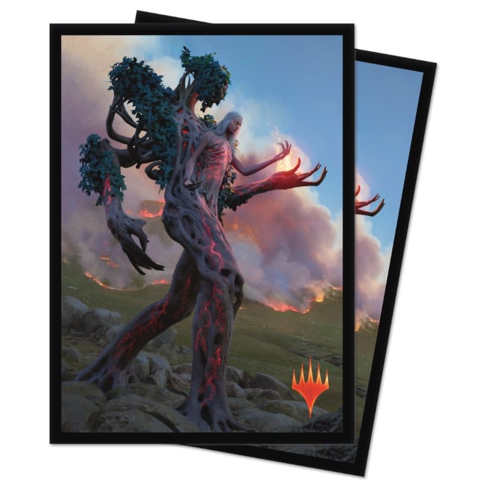 Image for Modern Horizons Wrenn and Six (V2) Standard Deck Protector sleeves for Magic (100-Pack) - Card Sleeves