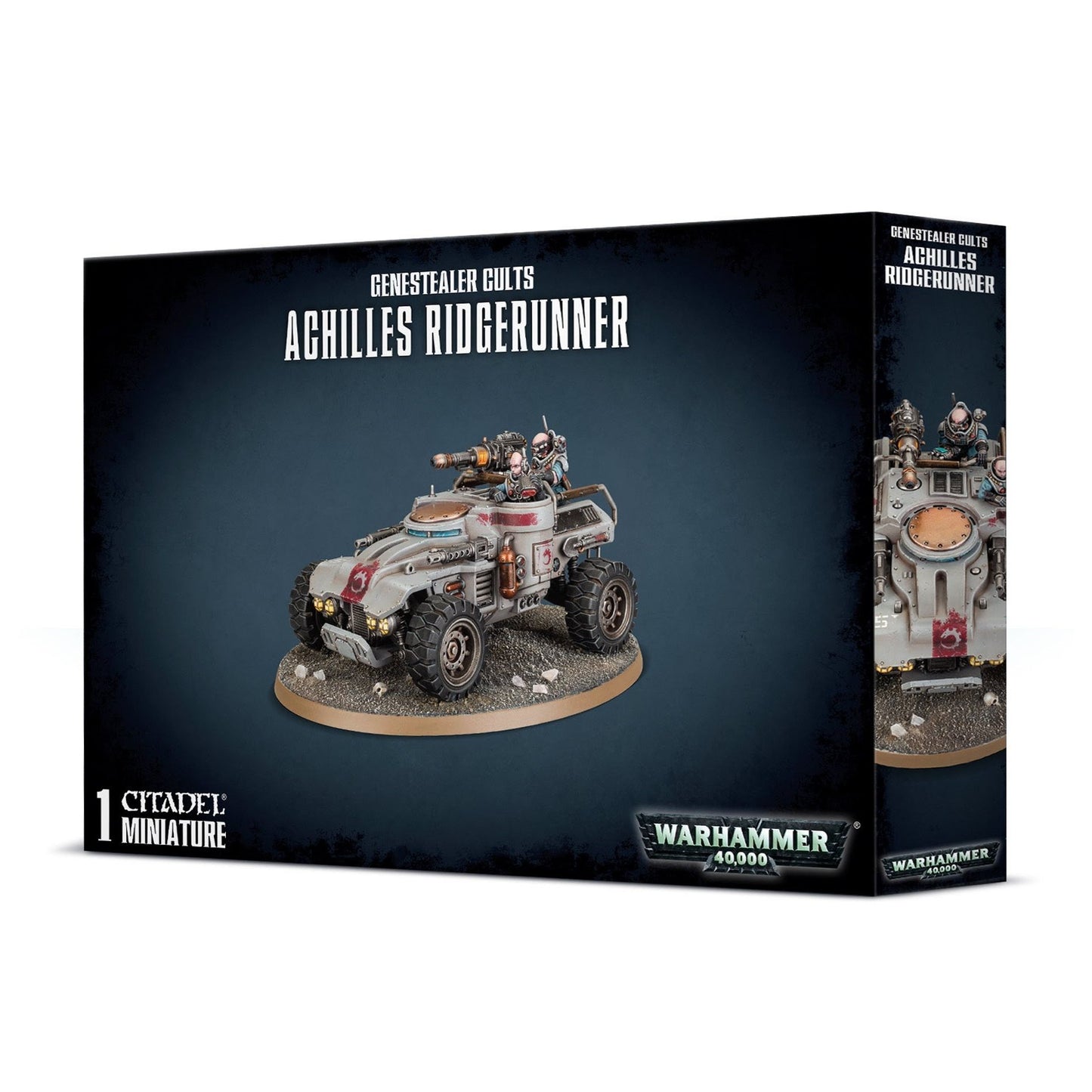 Image for Warhammer 40K: Genestealer Cults - Achilles Ridgerunner - Warhammer Box Sets
