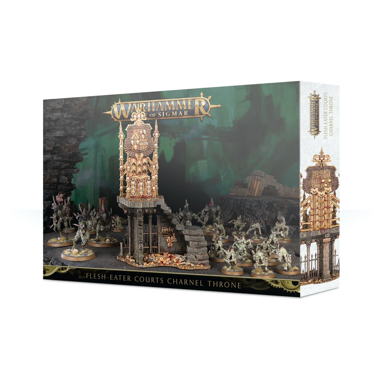 Image for Warhammer: Age of Sigmar - Flesh-Eater Courts Charnel Throne - Warhammer Box Sets