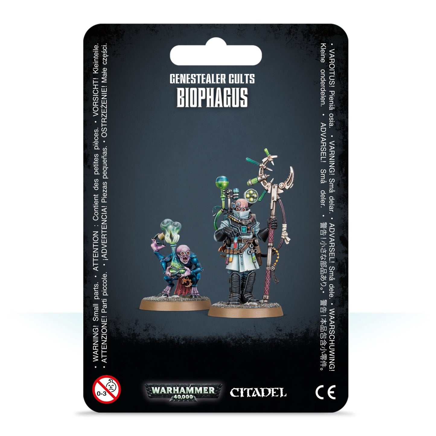 Image for Warhammer: 40K - Genestealer Cults Biophagus - Warhammer Clampacks