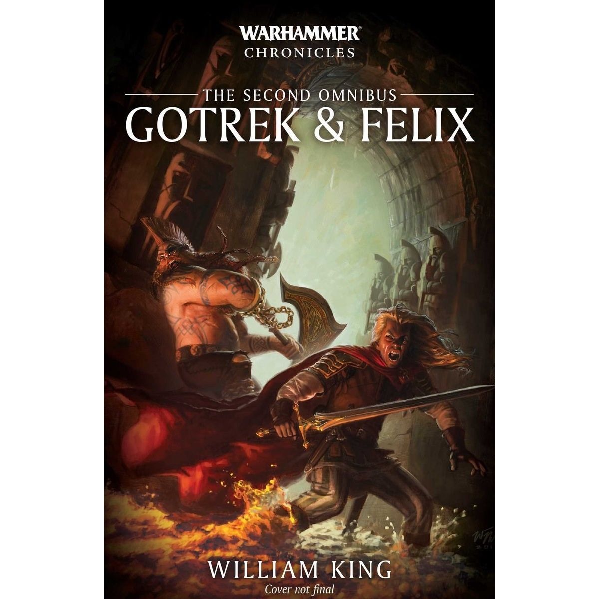 Image for Warhammer Chronicles: Gotrek & Felix Vol. 2 Omnibus - Warhammer Books
