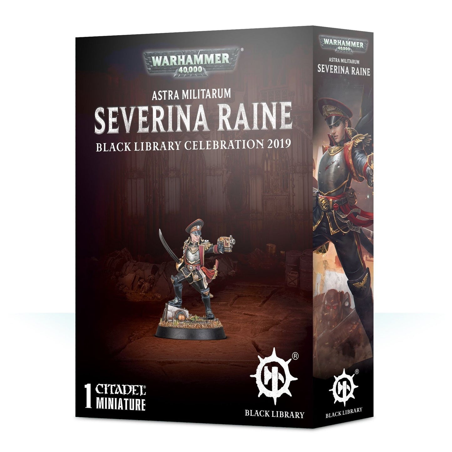Image for Warhammer 40K: Battleforce - Astra Militarum: Severina Raine - Warhammer Box Sets