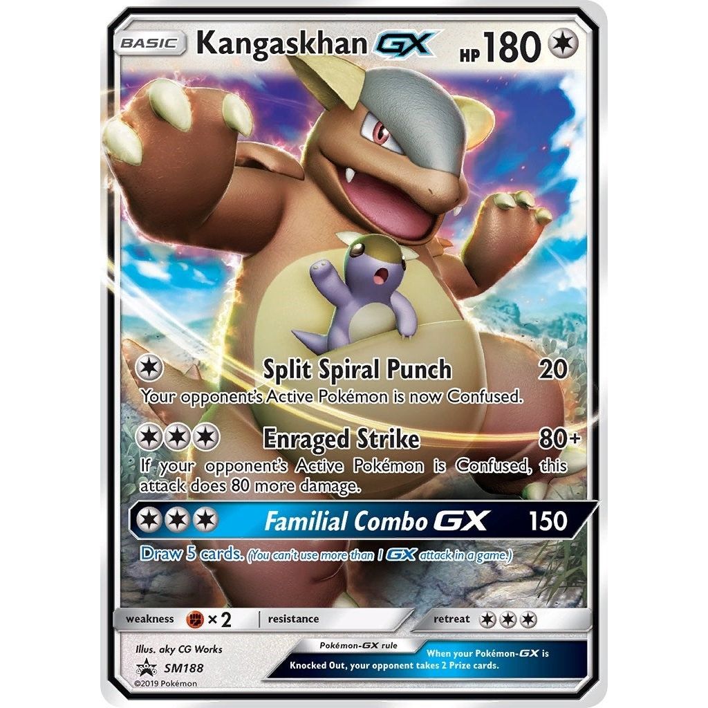 Image for Kangaskhan GX - SM188 (SM188) (SMP) - Pokemon