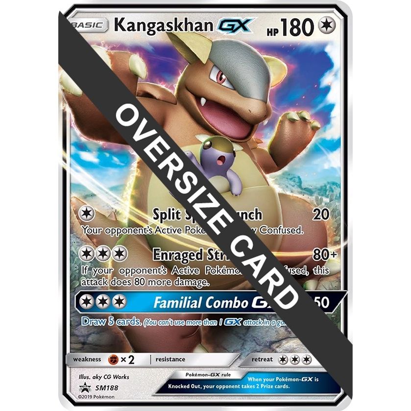 Image for Kangaskhan GX - SM188 (SM Black Star Promo) (SM188) (PR) - Pokemon
