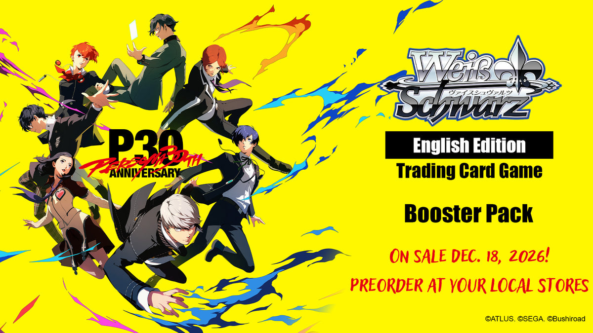 Weiss Schwarz: Persona 30th Anniversary Booster Box