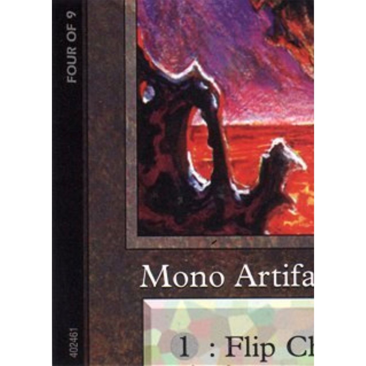 Image for Chaos Orb (4 of 9) (Ultra Pro Puzzle Quest) (1) (MEDIA) - Magic: The Gathering