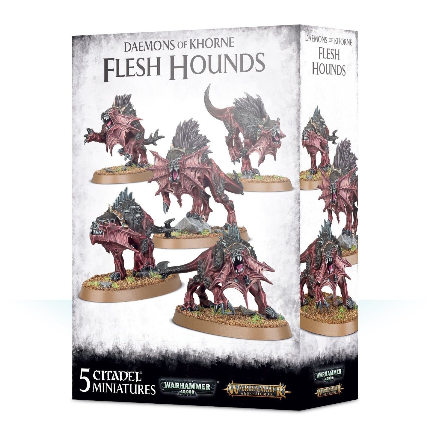 Image for Warhammer: Daemons of Khorne Flesh Hounds - Warhammer Box Sets