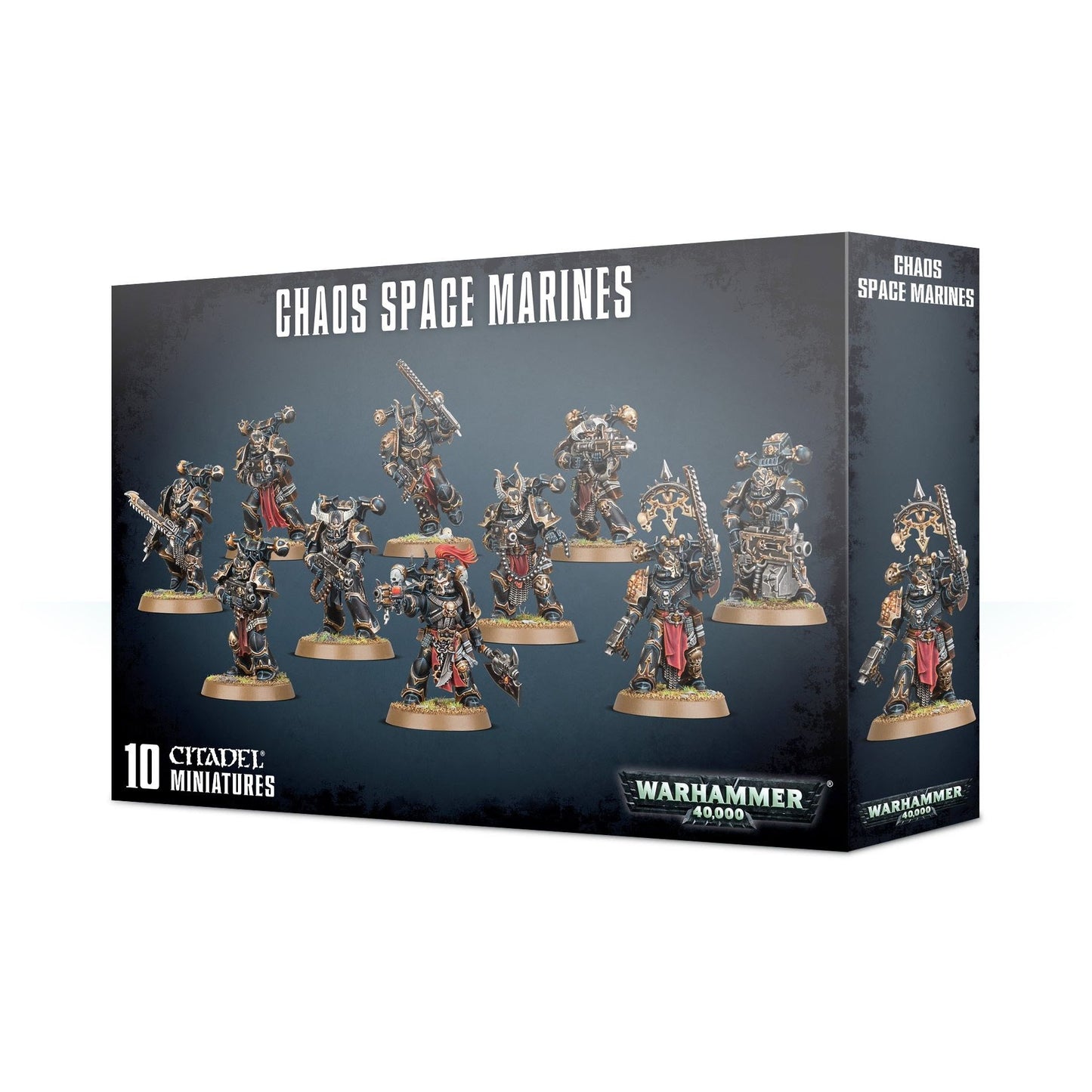 Image for Warhammer: 40K - Chaos Space Marines - Warhammer Box Sets