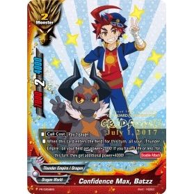 Image for Batzz (Grand Festival - July 1, 2017) (PR/0258EN) (PR) - Future Card BuddyFight
