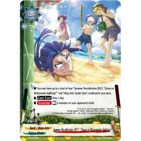 Image for Summer Recollection 2017, "Zanya or Watermelon Splitting!" (PR/0265EN) (PR) - Future Card BuddyFight