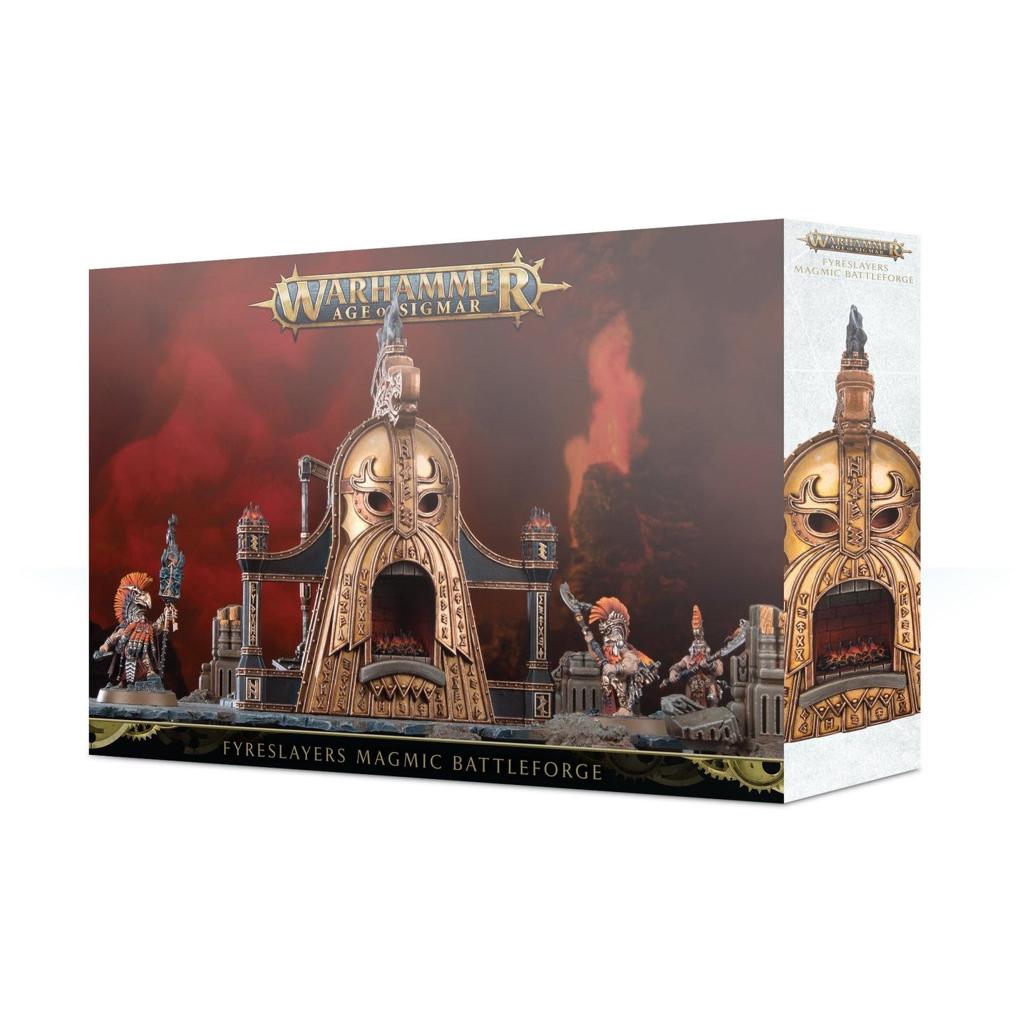 Image for Warhammer: Age of Sigmar - Fyreslayers Magmic Battleforge - Warhammer Box Sets