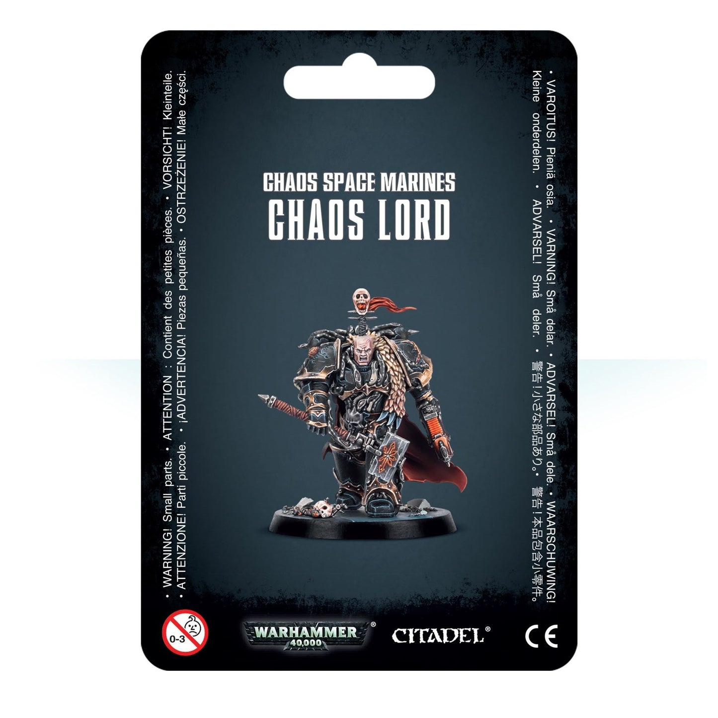 Image for Warhammer: 40K - Chaos Space Marine Chaos Lord - Warhammer Clampacks