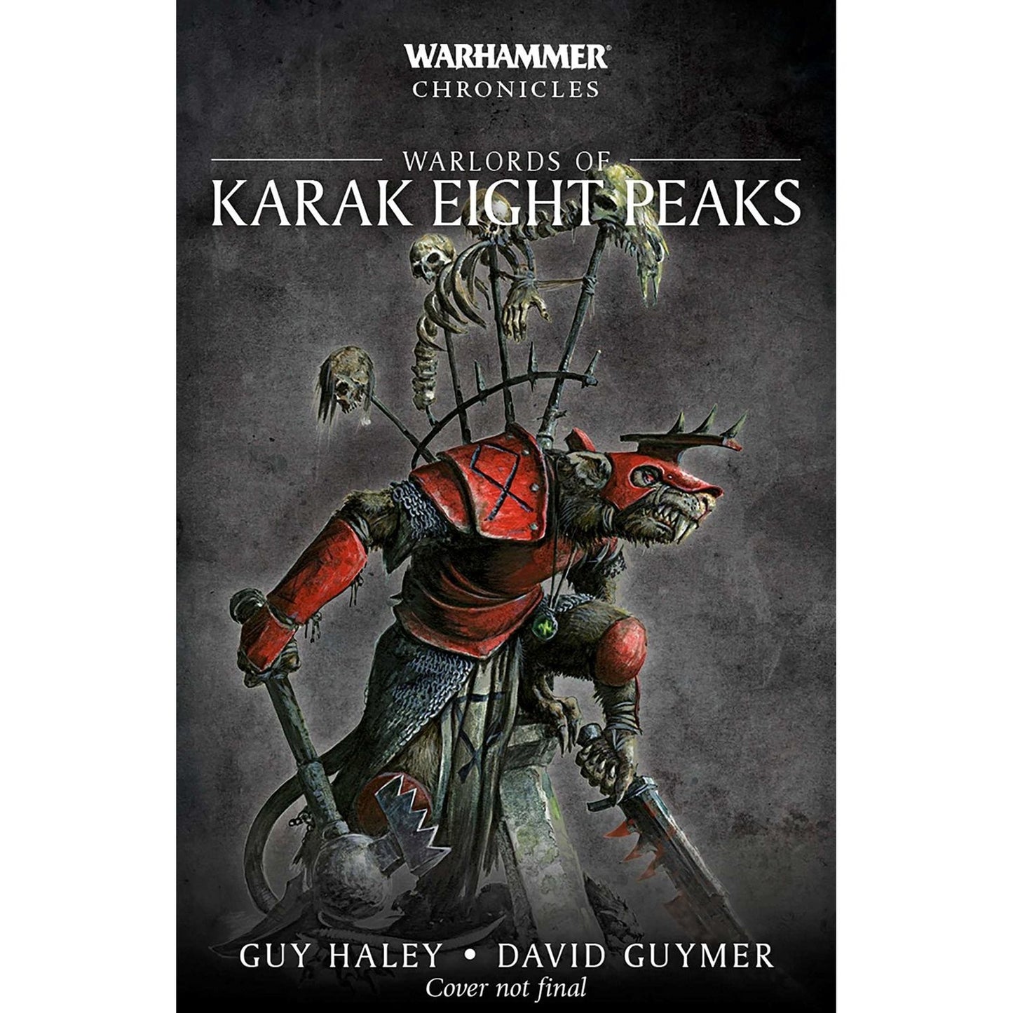 Image for Warhammer Chronicles: Warlords of Karak Eight Peaks - Warhammer Books
