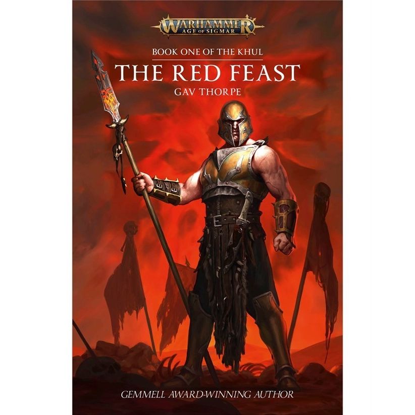 Image for Warhammer: Age of Sigmar - Khorgos Khul: The Red Feast - Warhammer Books