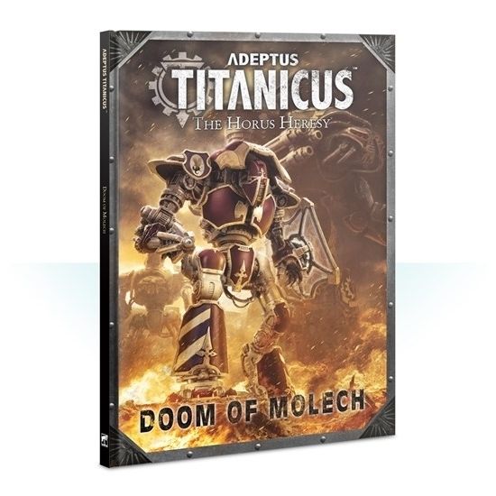 Image for Adeptus Titanicus: The Horus Heresy - Doom of Molech - Warhammer Books