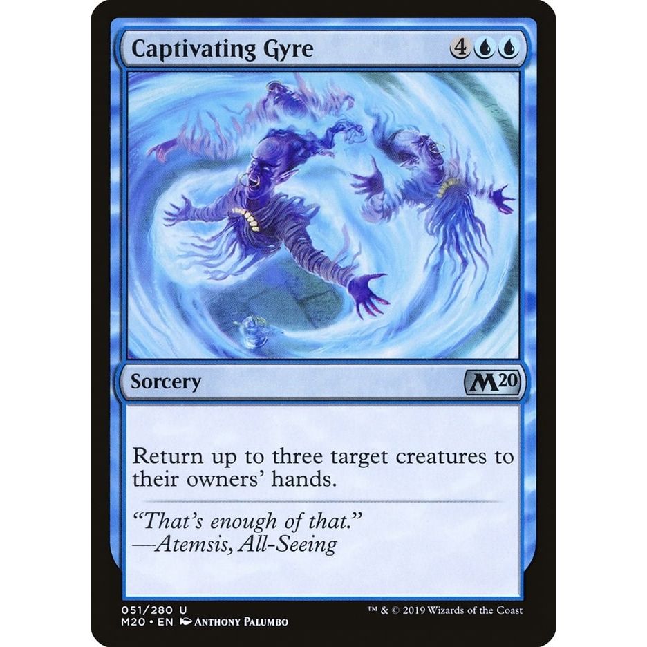 Image for Captivating Gyre (51) (M20) - Magic: The Gathering