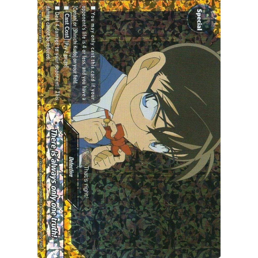 Image for There is always only one truth! (Parallel Foil) (S-TD-C01/0019EN) (S-TD-C01) - Future Card BuddyFight