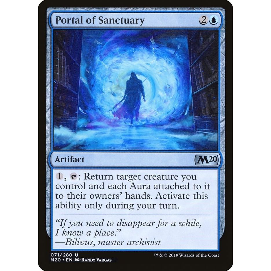 Image for Portal of Sanctuary (71) (M20) - Magic: The Gathering