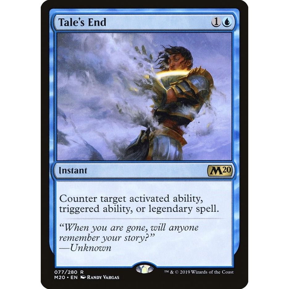 Image for Tale's End (77) (M20) - Magic: The Gathering