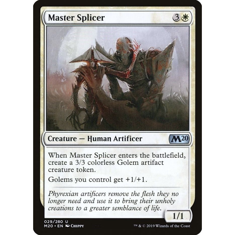 Image for Master Splicer (29) (M20) - Magic: The Gathering
