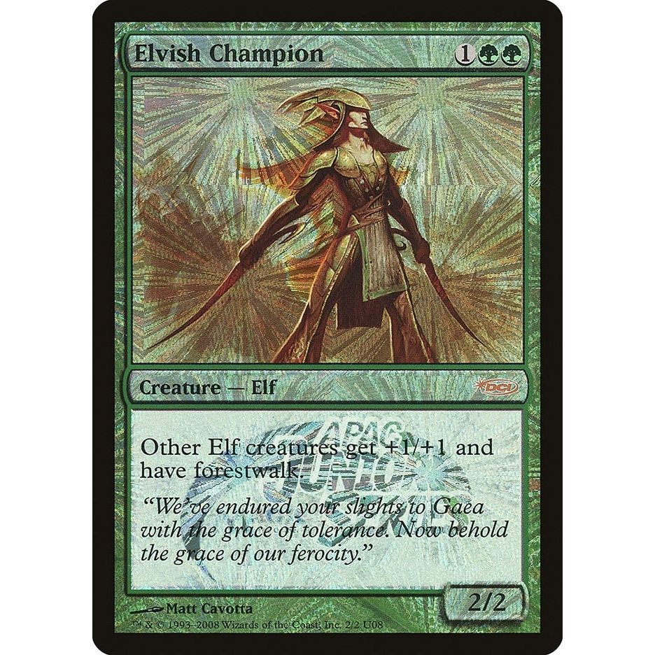 Image for Elvish Champion (Junior APAC Series) (2) (JSS) - Magic: The Gathering