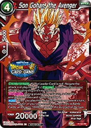 Image for Son Gohan, the Avenger (P-138) (TPR) - Dragon Ball Super: Masters