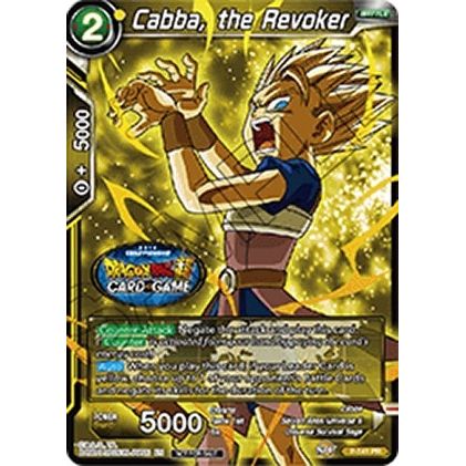 Image for Cabba, the Revoker (P-141) (TPR) - Dragon Ball Super: Masters