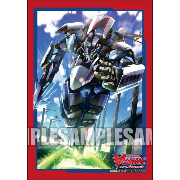 Image for Bushiroad Sleeve Collection Mini Vol.395: Cardfight!! Vanguard - Super Dimensional Robo, Dailiner (70-Pack) - Card Sleeves