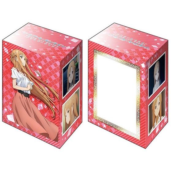 Image for Bushiroad Deck Holder Collection V2 Vol.744: Sword Art Online -Alicization- - Asuna Yuuki - Deck Boxes