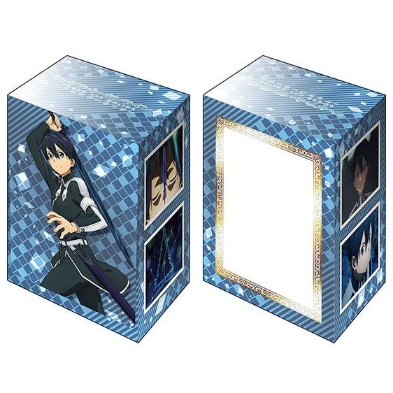 Image for Bushiroad Deck Holder Collection V2 Vol.741: Sword Art Online -Alicization- - Kirito - Deck Boxes